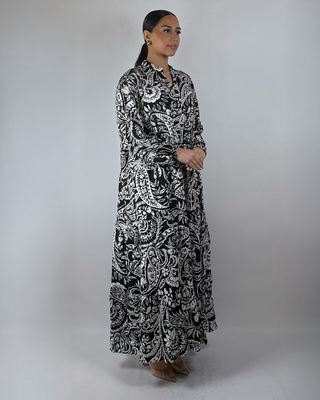 The Black Ivybreeze Dress