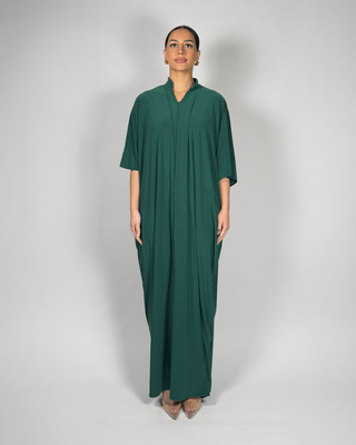 The Green Moondrift Kaftan