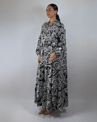 The Black Ivybreeze Dress