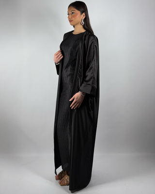 The Black Twilight Abaya