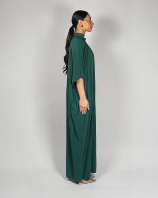 The Green Moondrift Kaftan