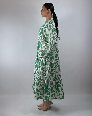 The Mint Sunpetal Dress