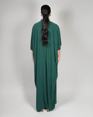 The Green Moondrift Kaftan
