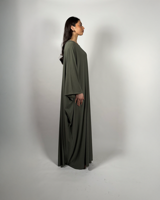 The Khaki Duskwood Kaftan