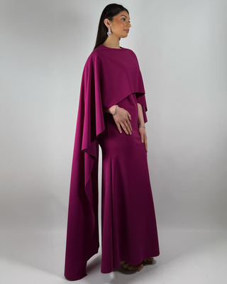 The Purple Embervale Dress
