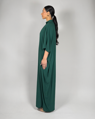 The Green Moondrift Kaftan
