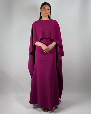 The Purple Embervale Dress