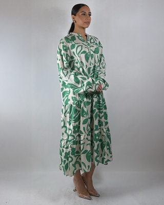 The Mint Sunpetal Dress