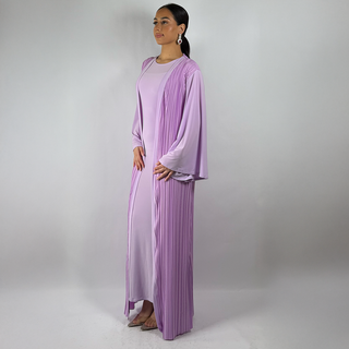 The Lilac Duskhaven Abaya