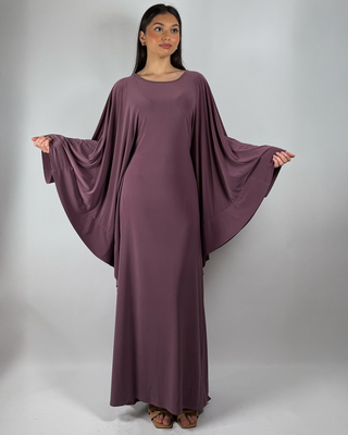The Purple Mistfall Kaftan