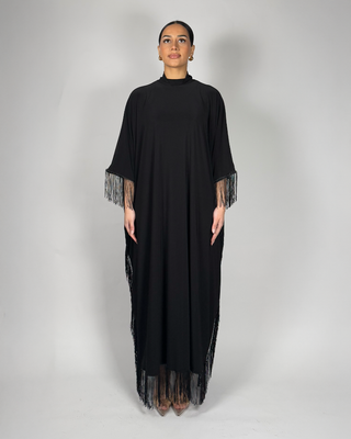 The Black Wildstorm Dress