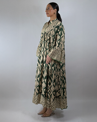The Green Elmshade Dress