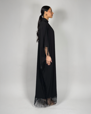 The Black Wildstorm Dress