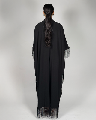 The Black Wildstorm Dress