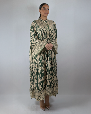The Green Elmshade Dress