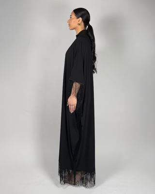 The Black Wildstorm Dress