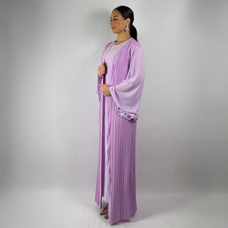 The Lilac Duskhaven Abaya