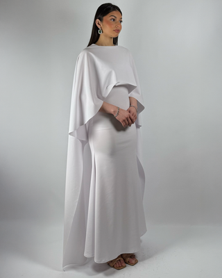 The White Embervale Dress