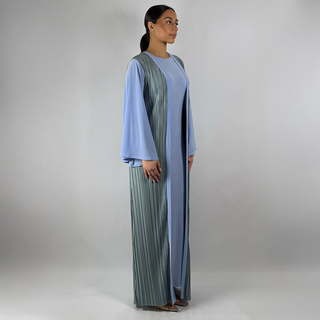 The Blue Duskhaven Abaya