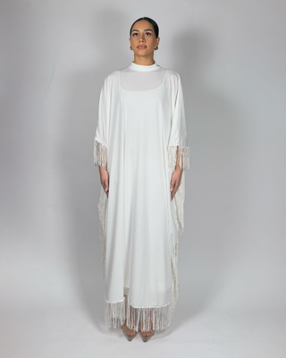 The White Wildstorm Dress