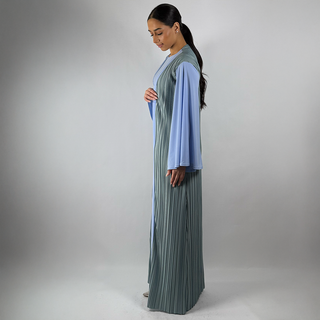 The Blue Duskhaven Abaya