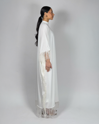 The White Wildstorm Dress