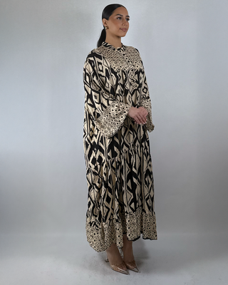The Black Elmshade Dress