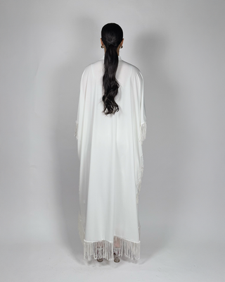 The White Wildstorm Dress