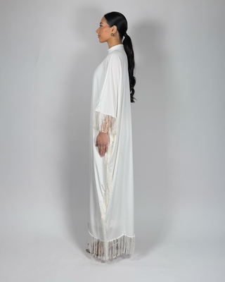 The White Wildstorm Dress