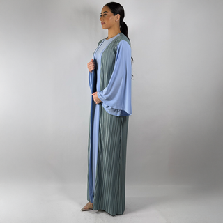 The Blue Duskhaven Abaya