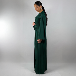The Green Duskhaven Abaya