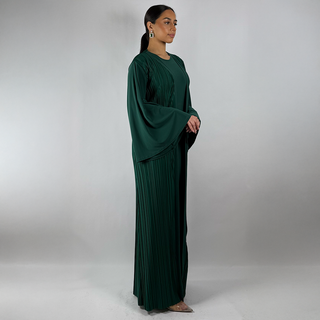 The Green Duskhaven Abaya