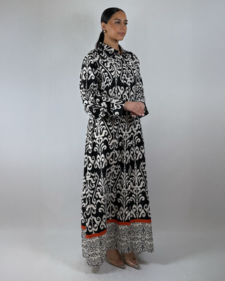 The Black Forest Ember Dress
