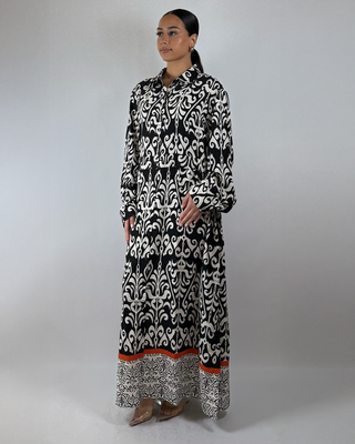 The Black Forest Ember Dress