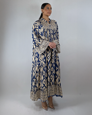 The Blue Elmshade Dress