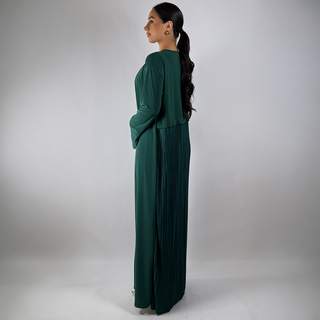 The Green Starshade Abaya