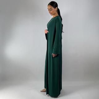 The Green Starshade Abaya