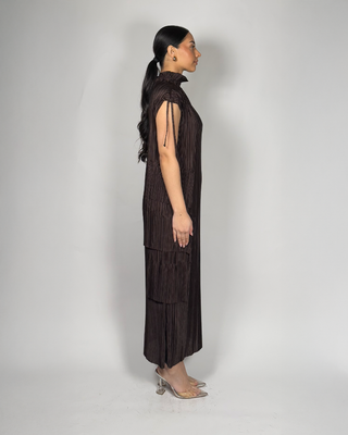 The Brown Ravenwood Dress