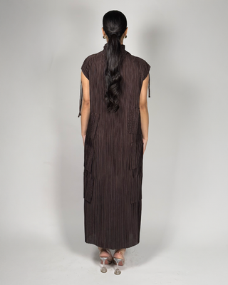 The Brown Ravenwood Dress
