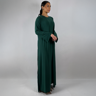 The Green Starshade Abaya