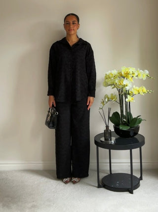 The Black River Weave Set