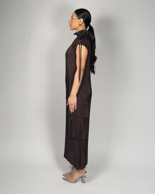 The Brown Ravenwood Dress