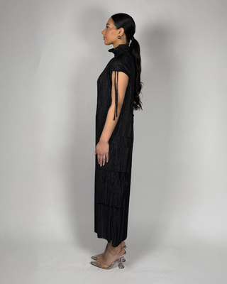 The Black Ravenwood Dress