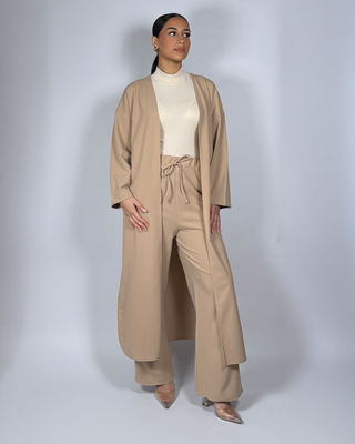 The Beige Brookwood Set