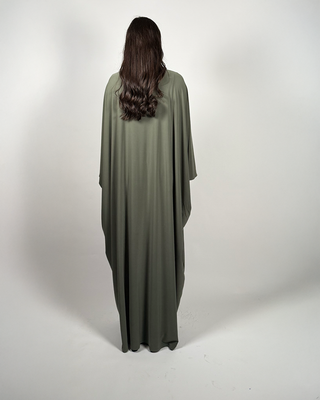 The Khaki Duskwood Kaftan