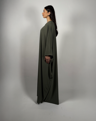 The Khaki Duskwood Kaftan