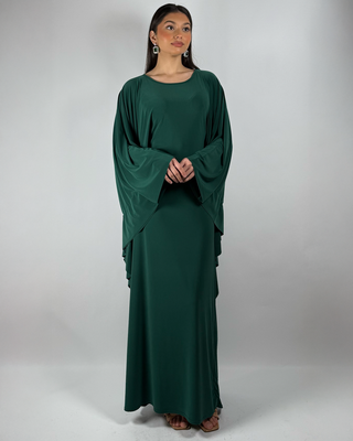 The Green Mistfall Kaftan