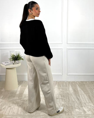 The Black Rosewood Cardigan
