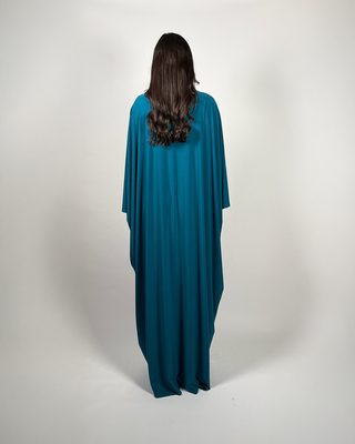 The Teal Duskwood Kaftan